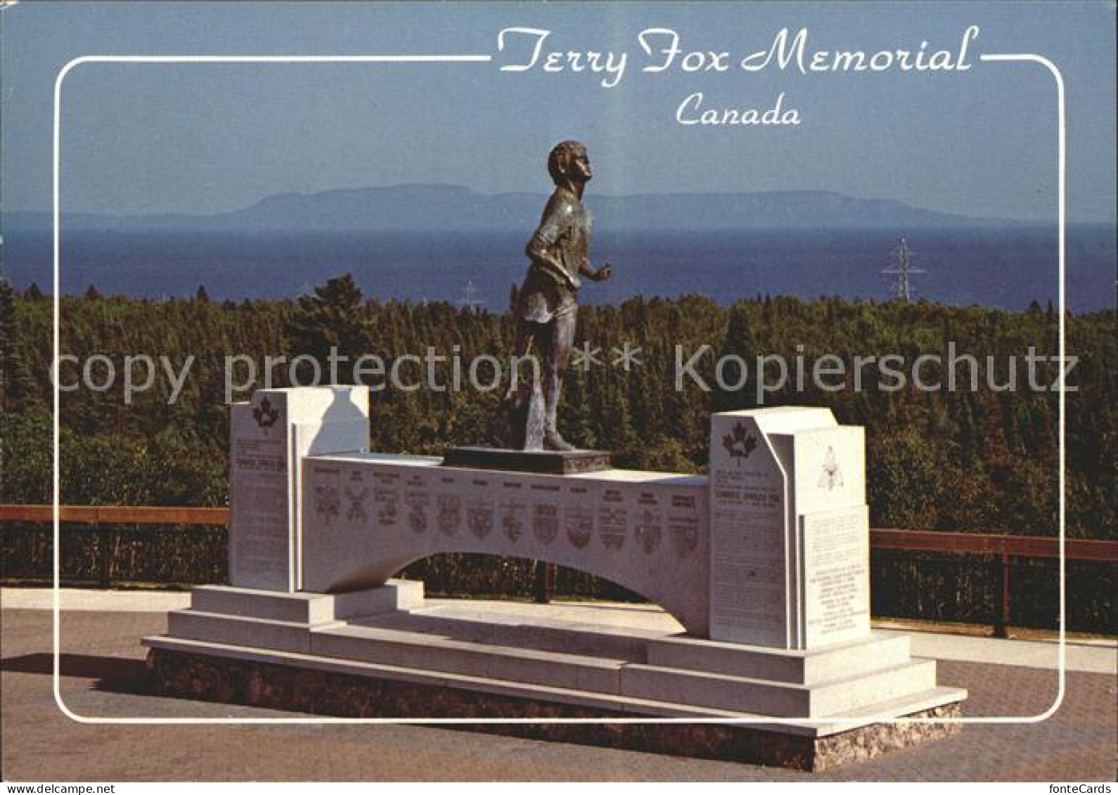 72348241 Thunder Bay Terry Fox Memorial  Thunder Bay - Non Classificati