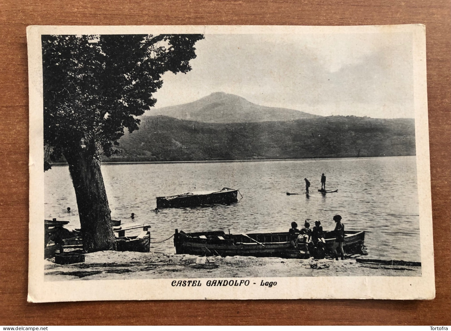 CASTEL GANDOLFO ( ROMA ) LAGO 1939 - Autres & Non Classés