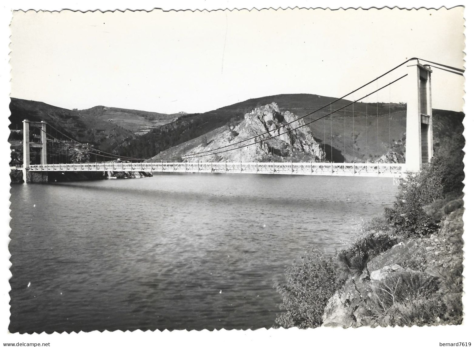 12 Le Pont De Treboul  Sur Le Lac De Sarrans - Sonstige & Ohne Zuordnung