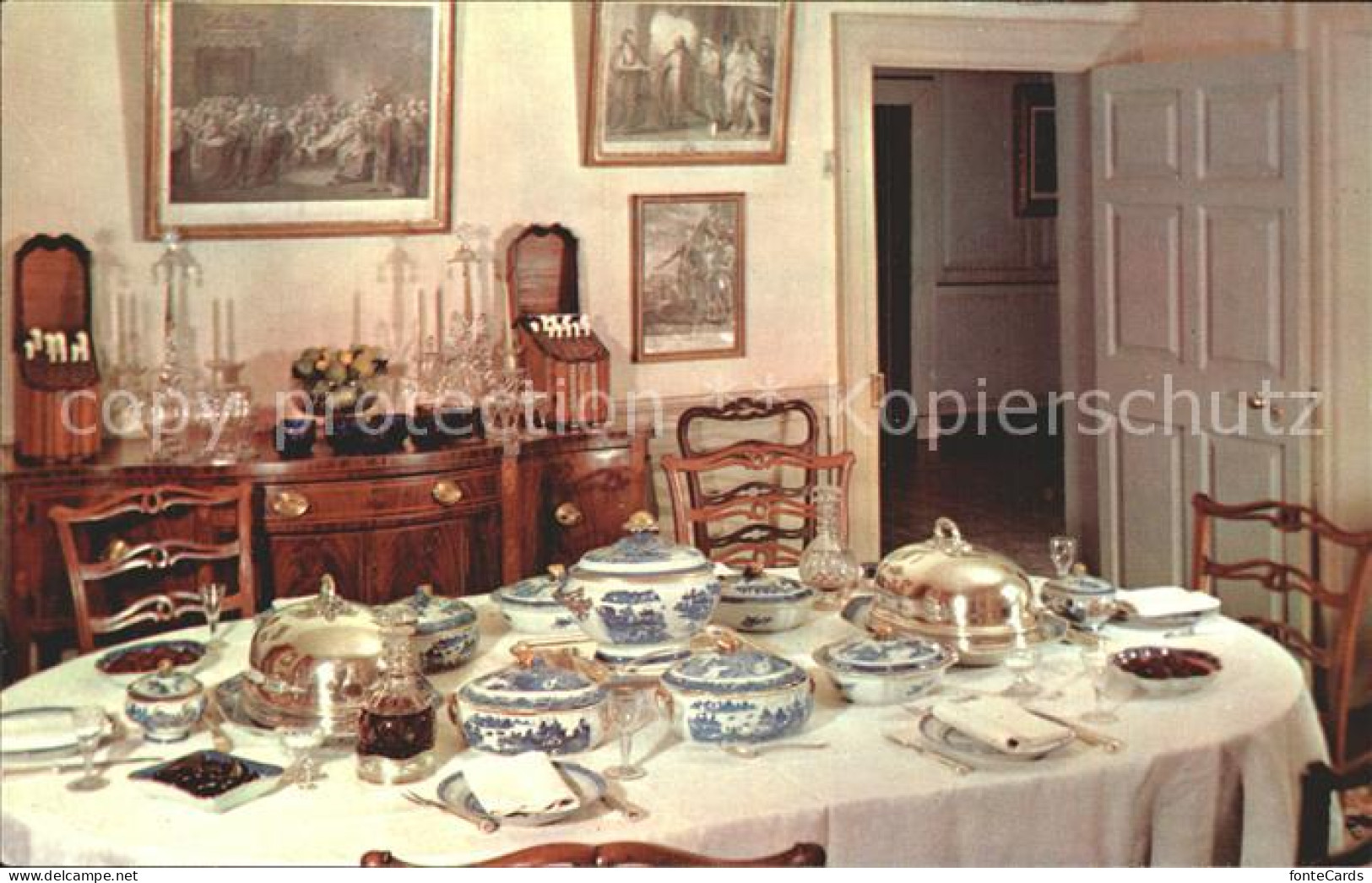 72342340 Mount_Vernon_Virginia Dining Room - Other & Unclassified