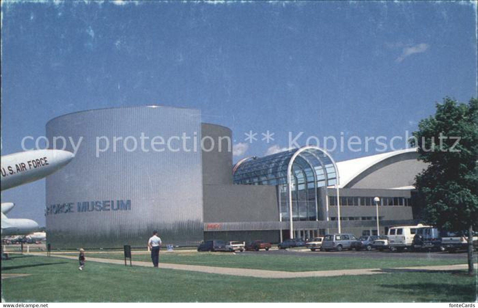 72342335 Dayton Ohio The Imax Theatre And Air Force Museum Dayton Ohio - Other & Unclassified