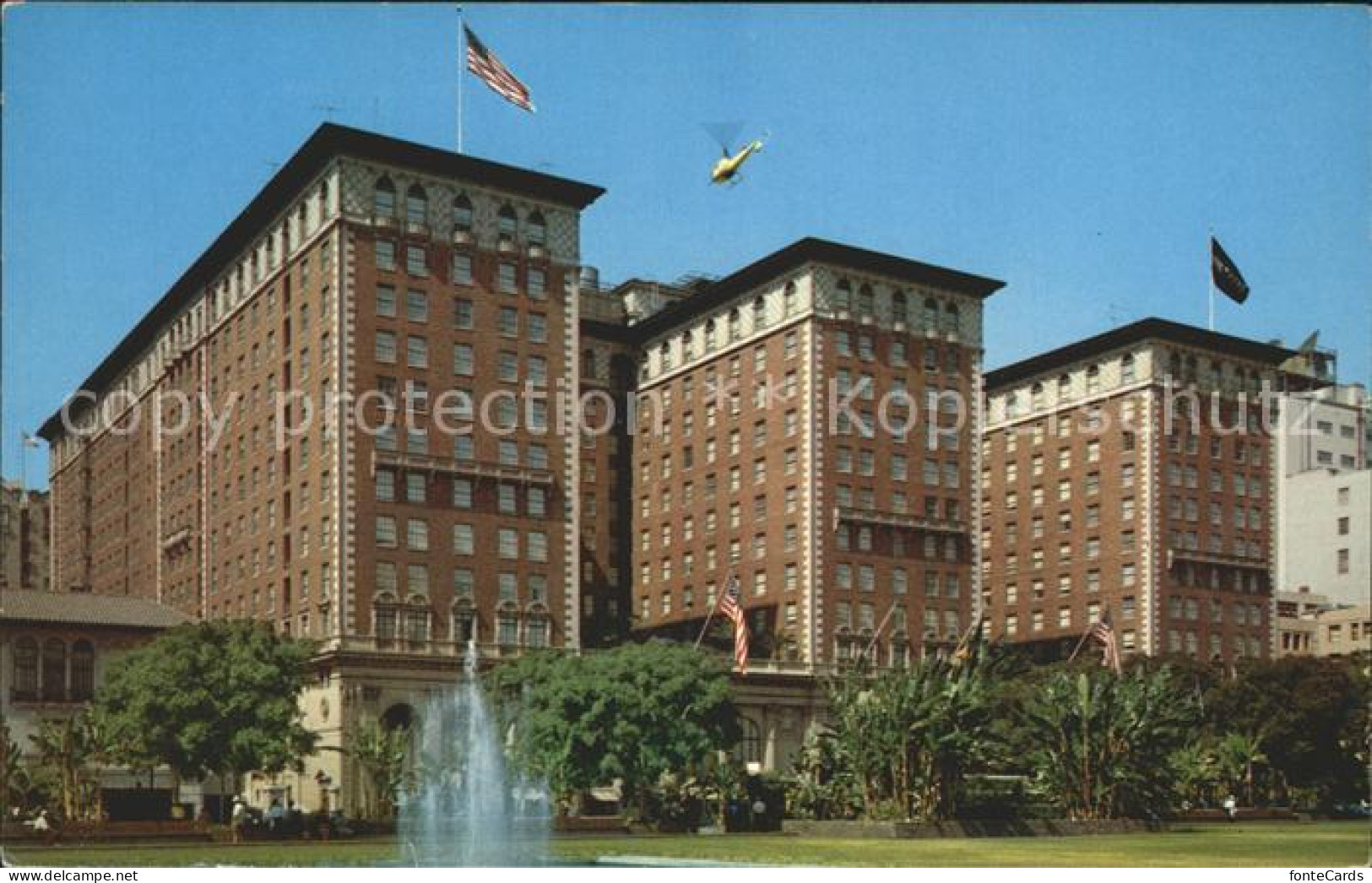 72342219 Los_Angeles_California The Biltmore Hotel - Andere & Zonder Classificatie