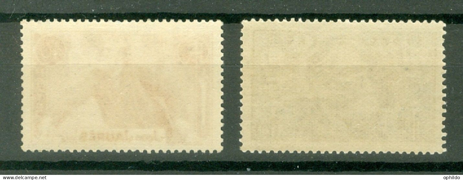 France Yv  318/319  * *TB  - Ungebraucht