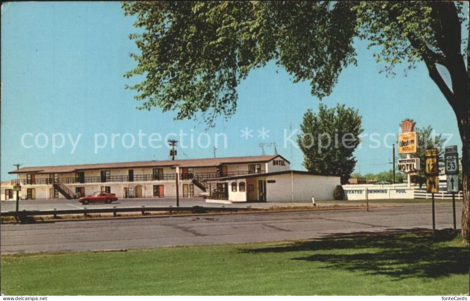 72342197 Eau_Claire_Wisconsin White House Motel - Sonstige & Ohne Zuordnung