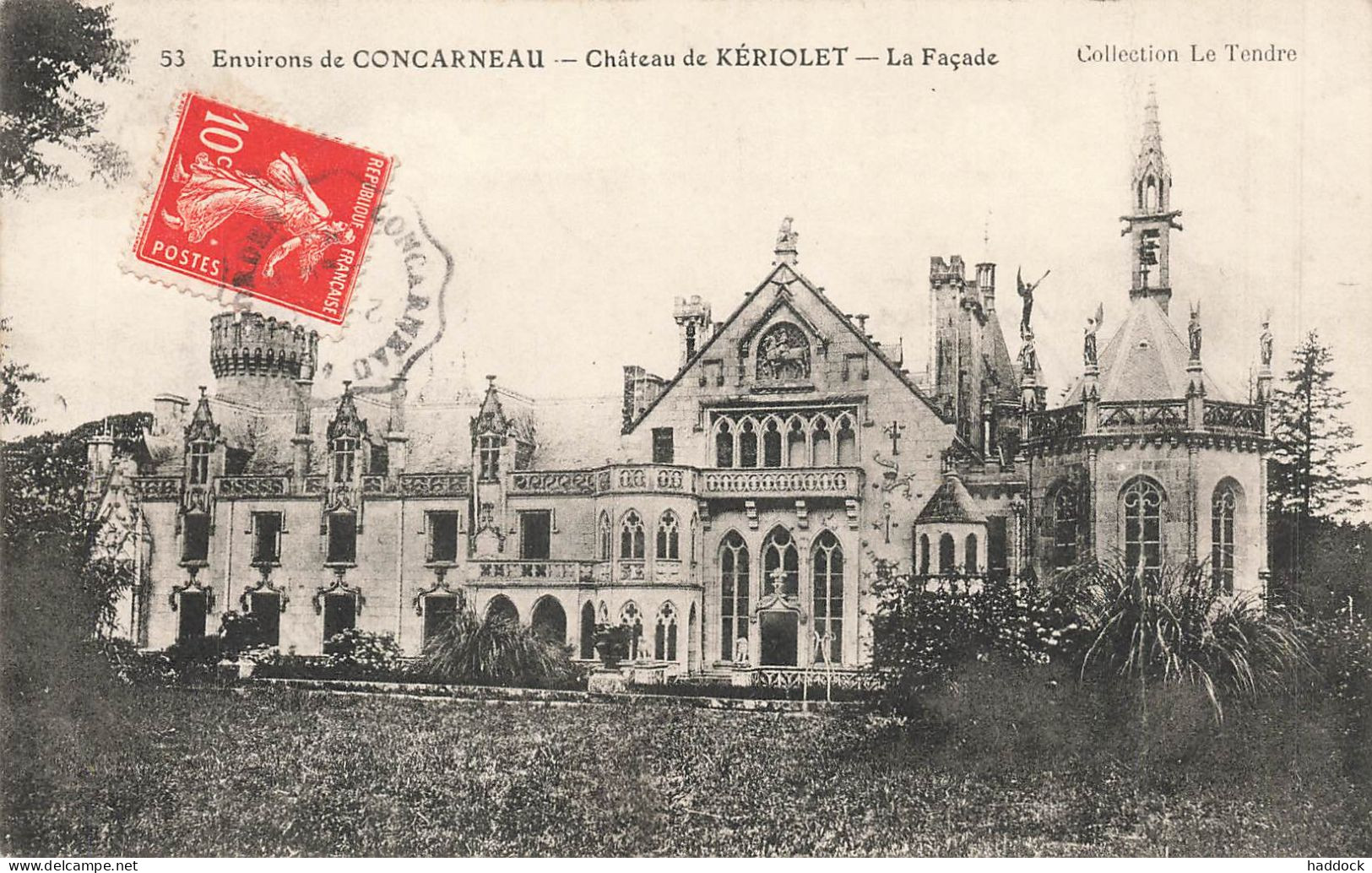 CONCARNEAU : CHATEAU DE KERIOLET - Concarneau