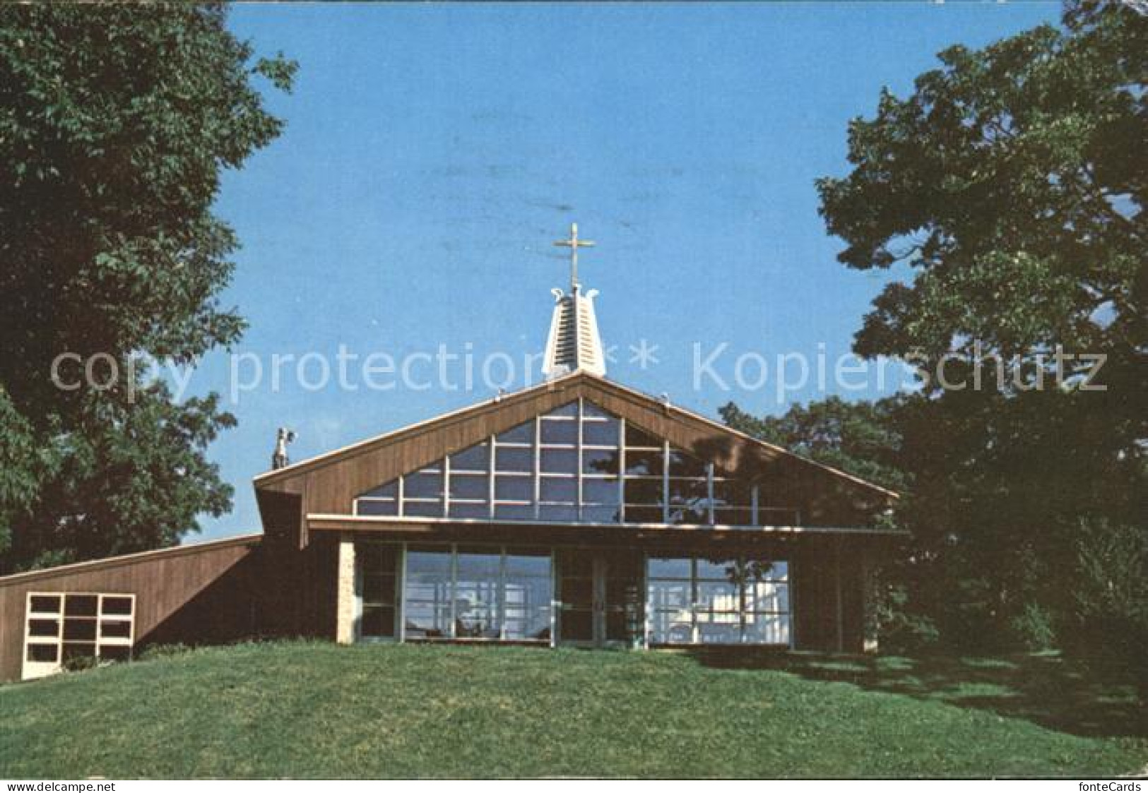 72342183 Lake_Geneva_Wisconsin Chapel Of St. Andrew By The Lake - Andere & Zonder Classificatie