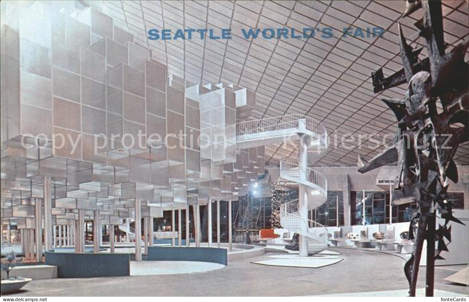 72342177 Seattle Worlds Fair - Andere & Zonder Classificatie