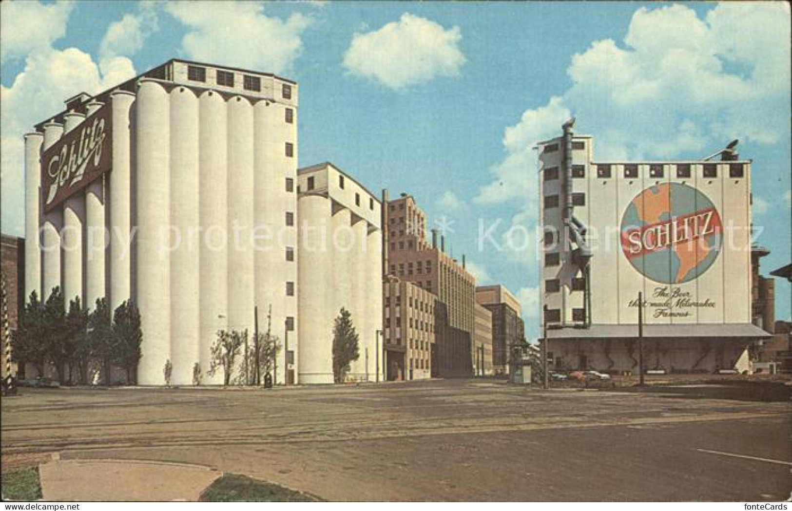 72342173 Milwaukee_Wisconsin Schlitz Brewing - Other & Unclassified