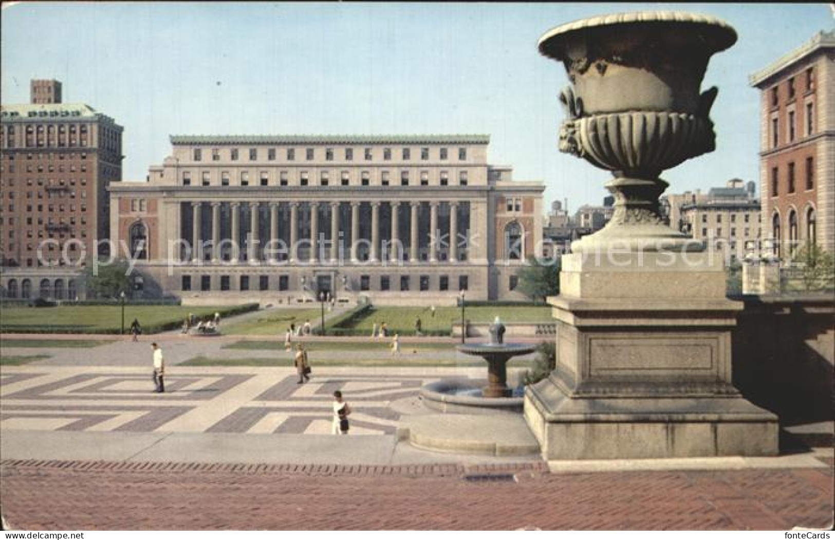 72342167 New_York_City Butler Library Columbia University - Altri & Non Classificati