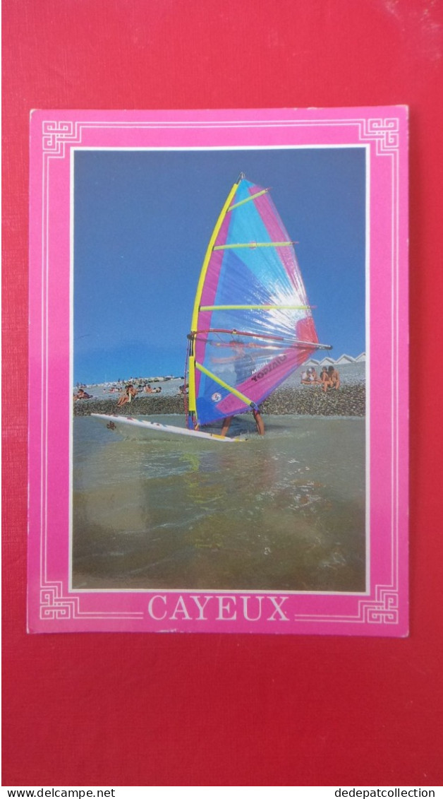 Cayeux Sur Mer Affranchie 1991 - Cayeux Sur Mer