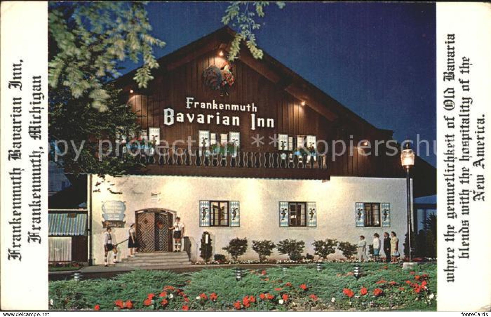 72341639 Frankenmuth Bavarian Inn - Andere & Zonder Classificatie