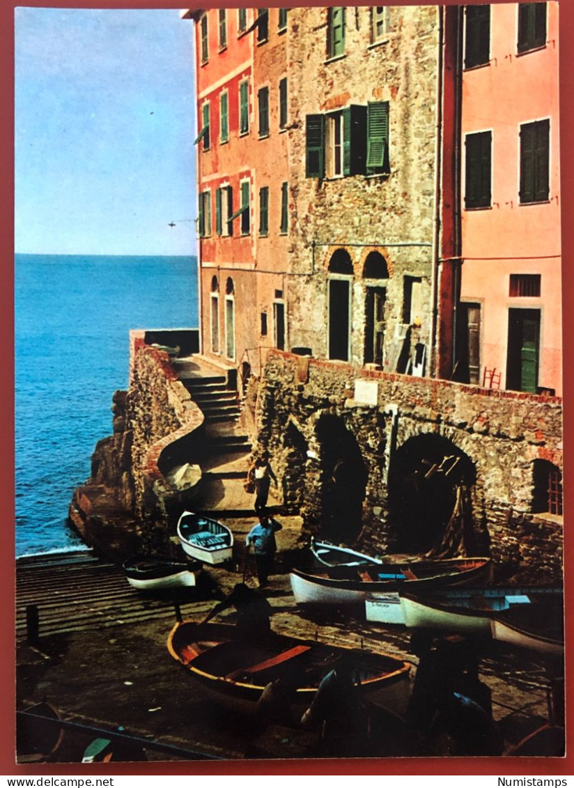 RIOMAGGIORE - LUCI E COLORI DELLE CINQUE TERRE (c711) - La Spezia