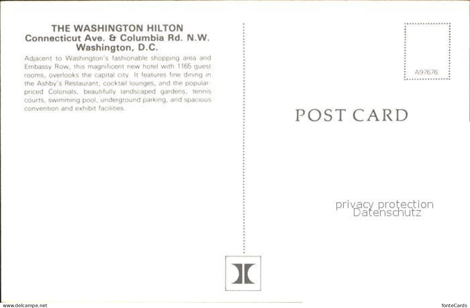 72341601 Washington DC Hilthon Hotel  - Washington DC