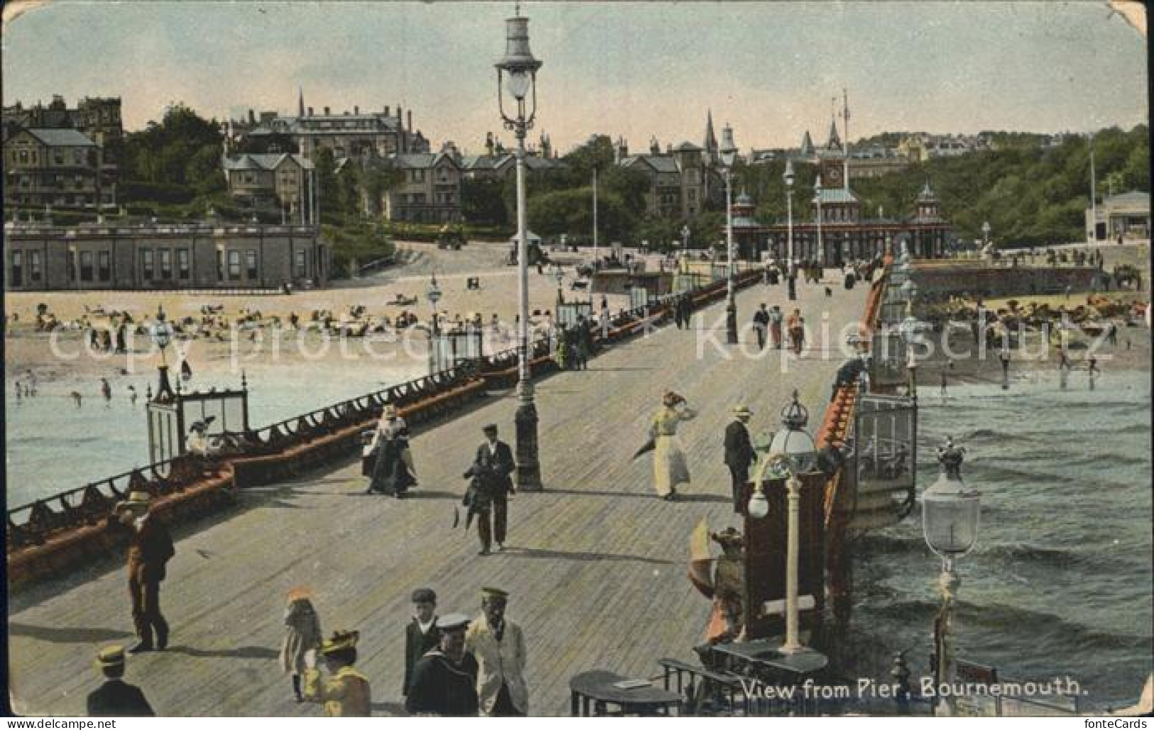 72341589 Bournemouth UK Pier  - Andere & Zonder Classificatie