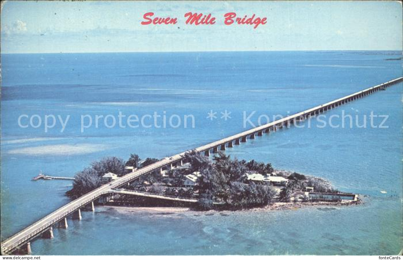 72339518 Florida_Keys Seven Mile Bridge - Autres & Non Classés