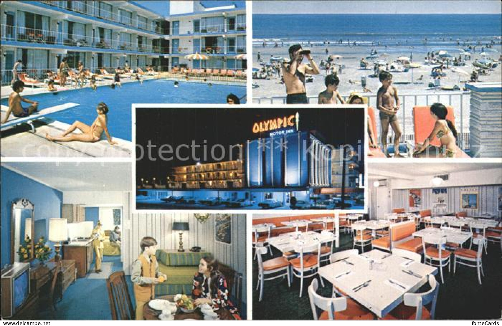 72339501 Wildwood_New_Jersey Olympic Motor Inn - Other & Unclassified