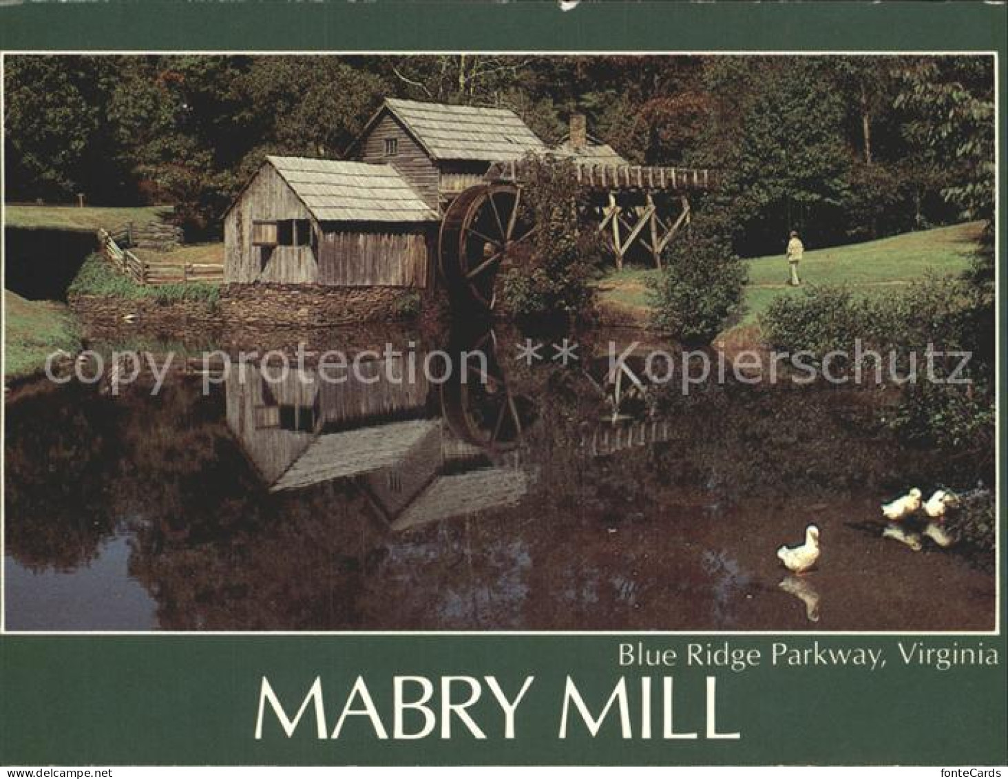 72335998 Floyd_Virginia Mabry Mill Blue Ridge Parkway Panoramastrasse - Andere & Zonder Classificatie