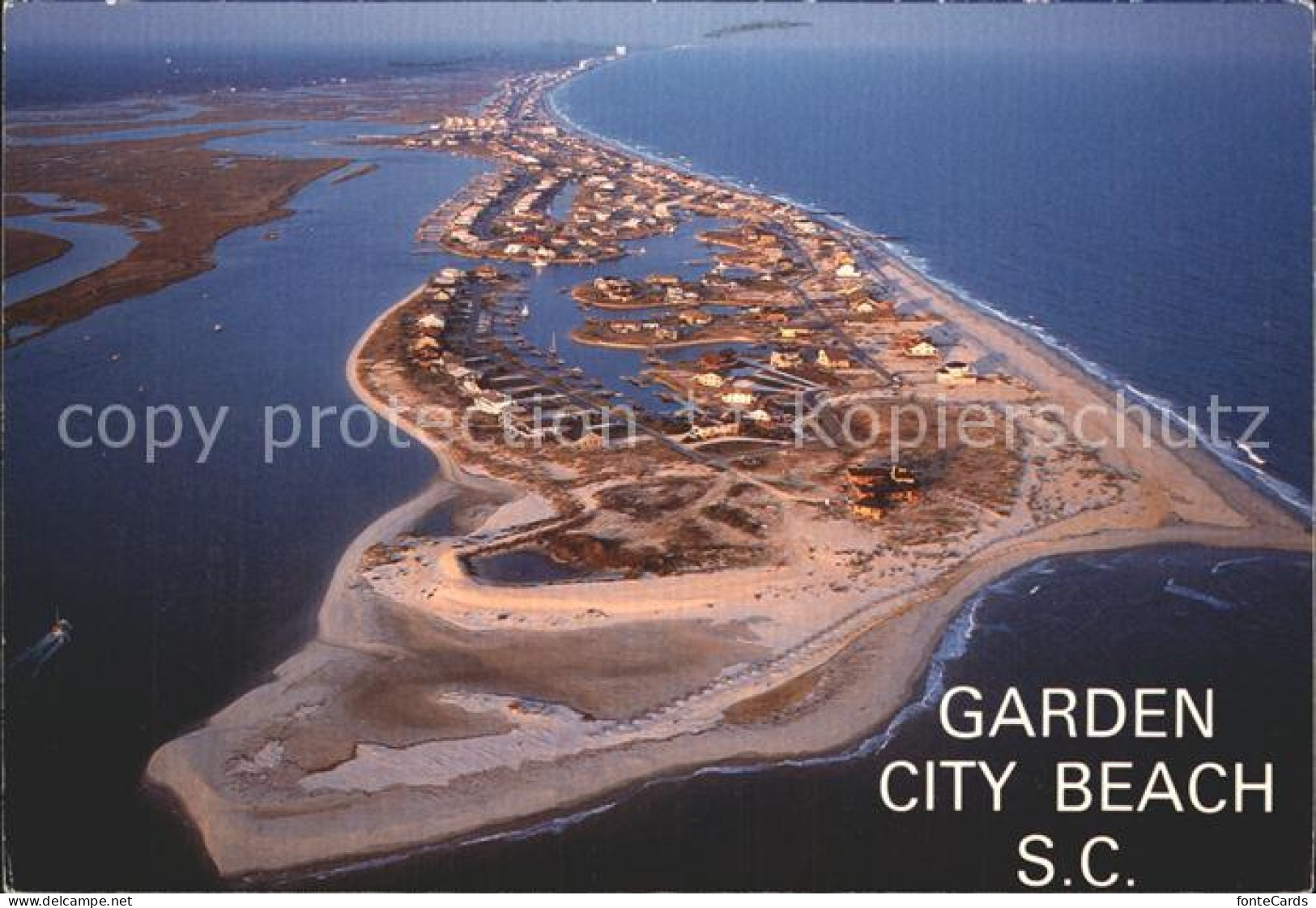 72333208 Garden_City_Beach_South_Carolina Aerial View - Andere & Zonder Classificatie