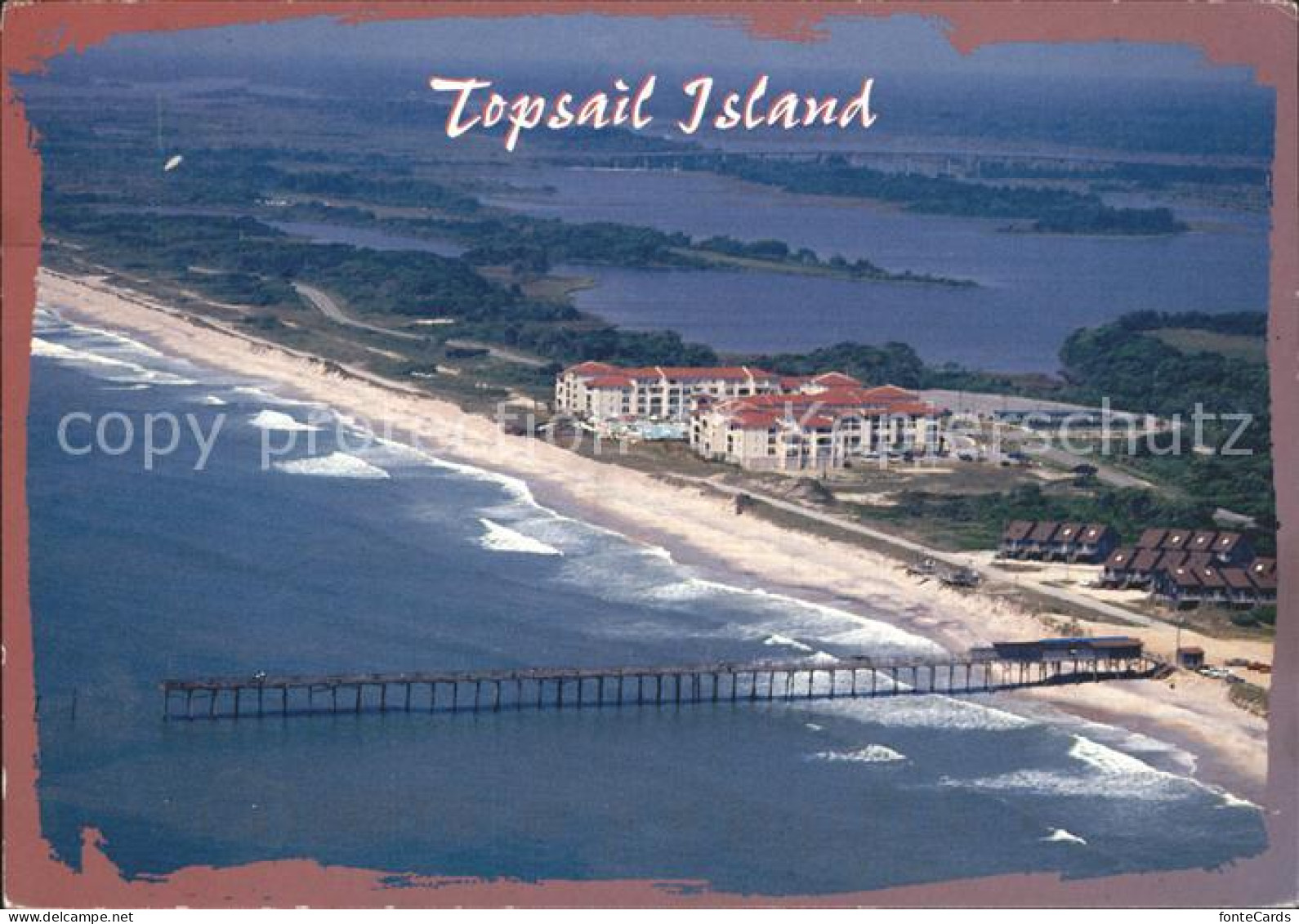 72331973 North_Carolina_US-State Topsail Island - Otros & Sin Clasificación