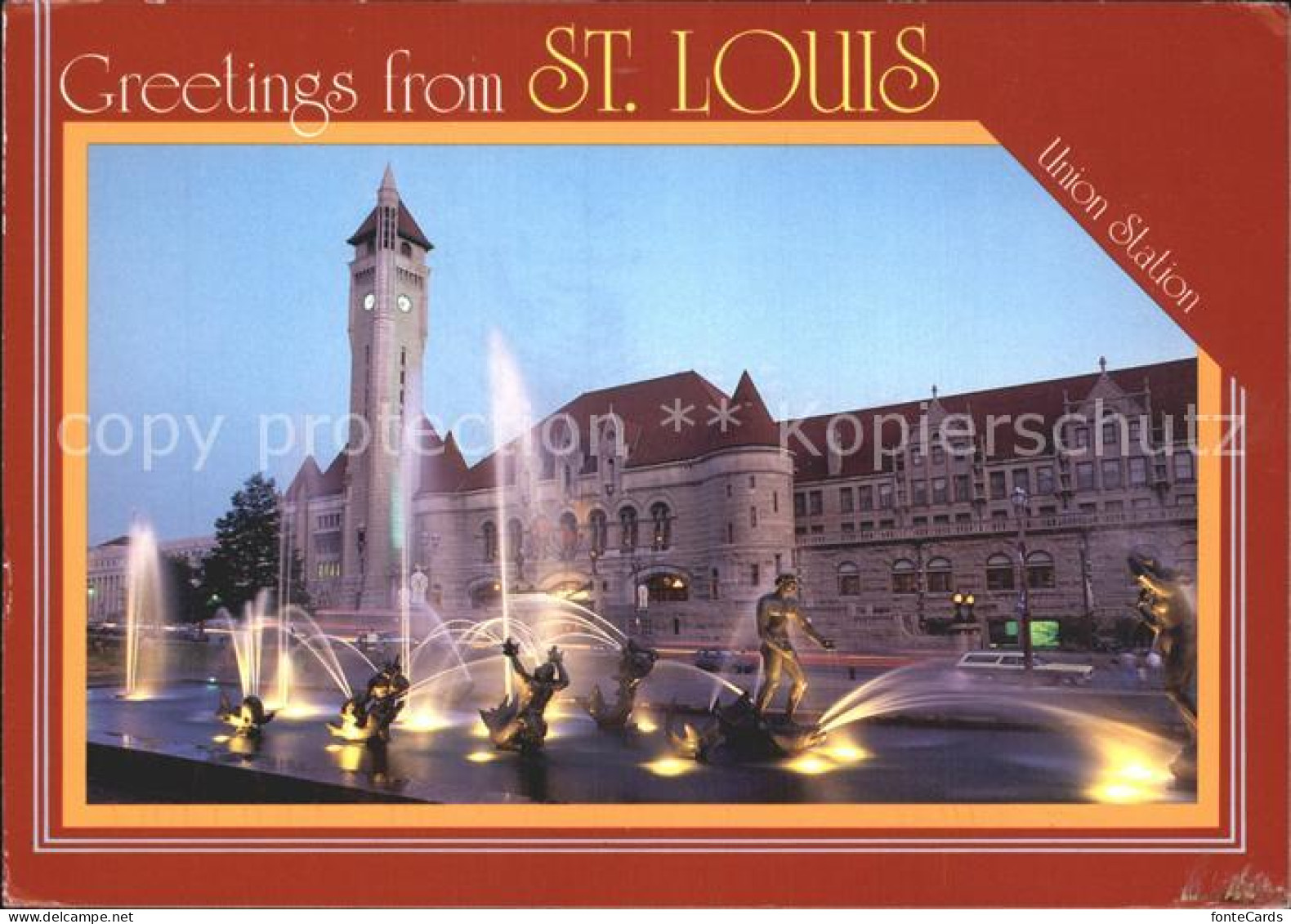72331964 St Louis Missouri Union Station  - Other & Unclassified