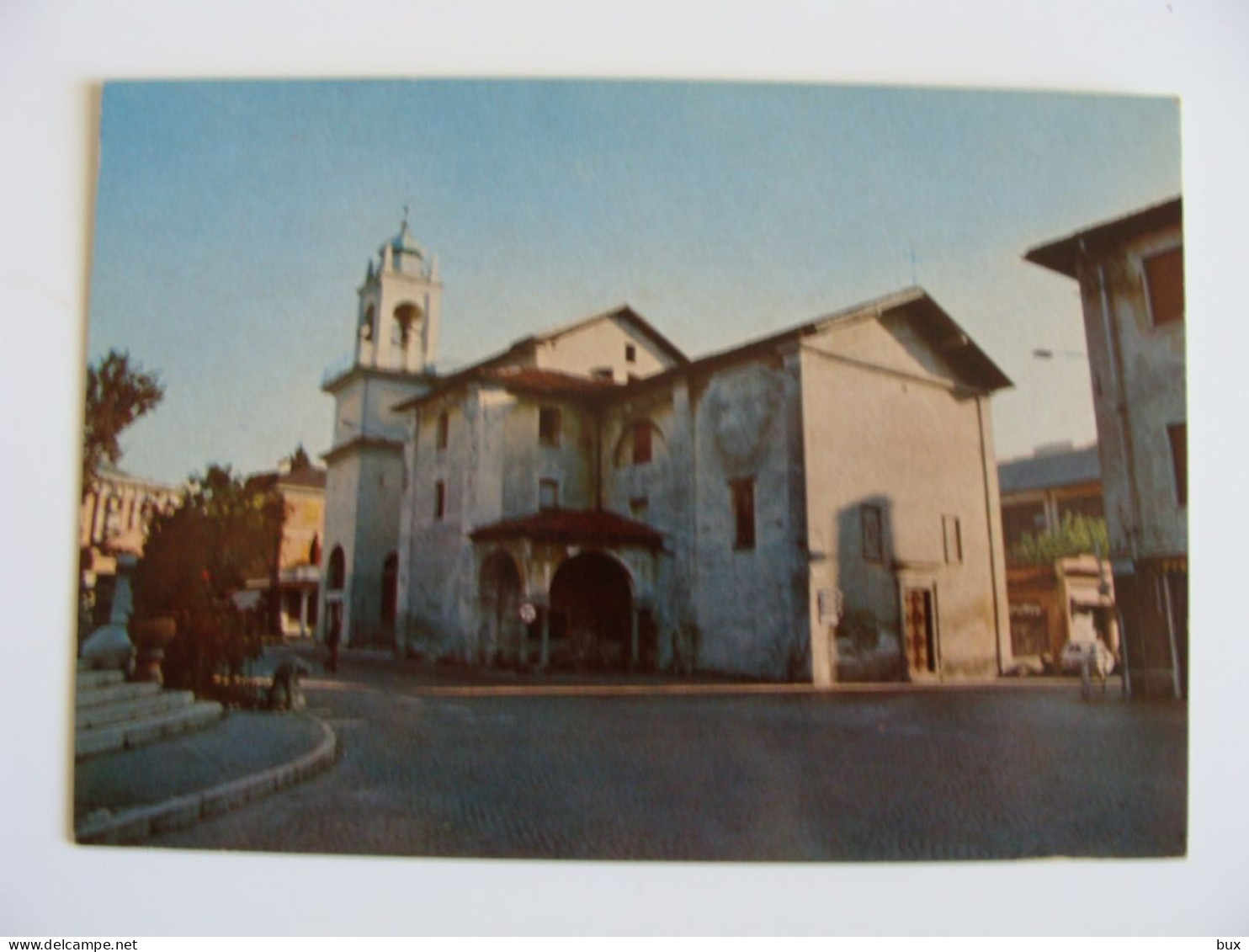 Borgosesia, Chiesa S. Antonio  MONUMENTO AI CADUTI EGLISE CHURCH KIRCHE   Vercelli  NON  VIAGGIATA CONDIZIONI FOTO - Vercelli