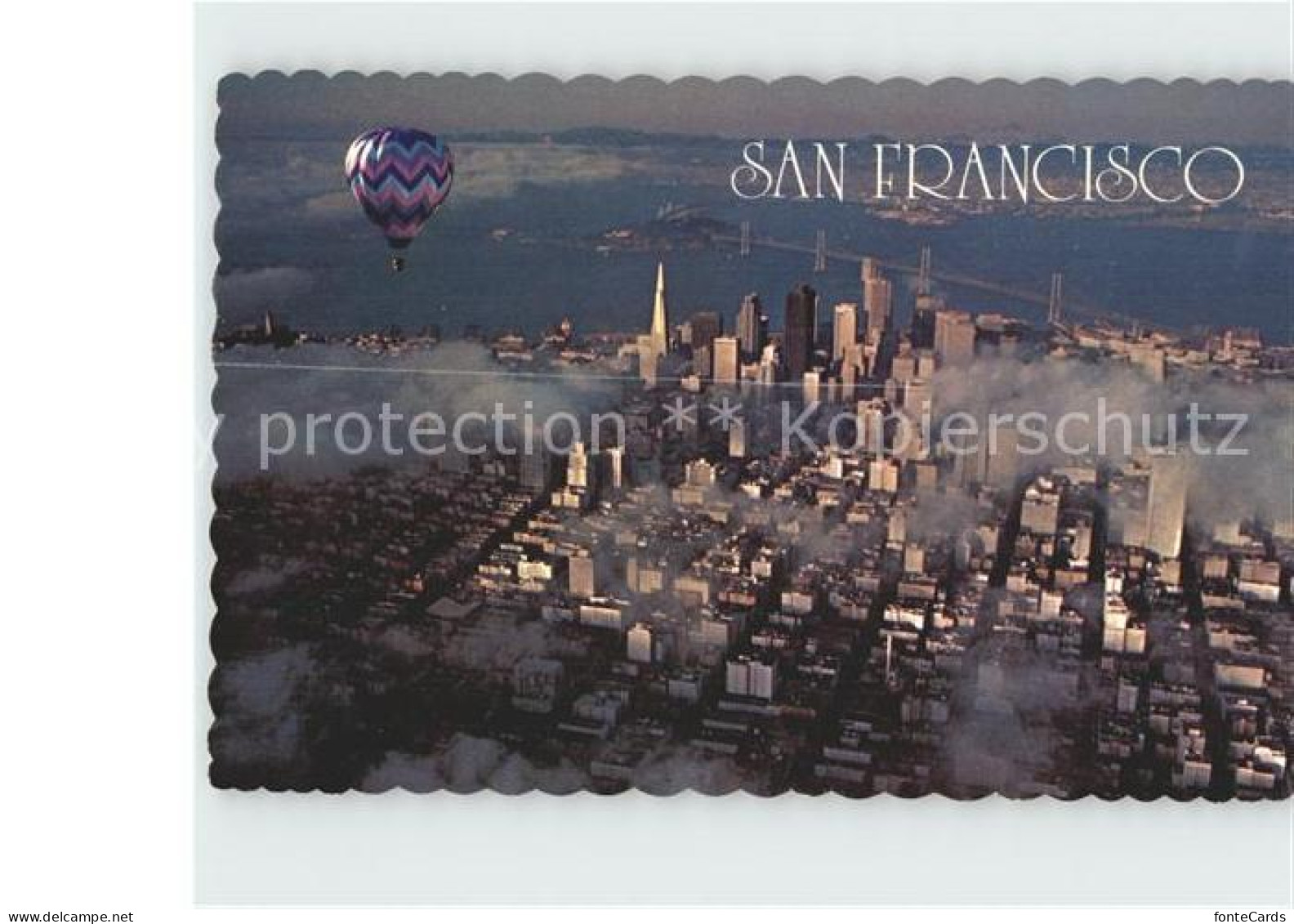 72331593 San_Francisco_California Fliegeraufnahme - Andere & Zonder Classificatie