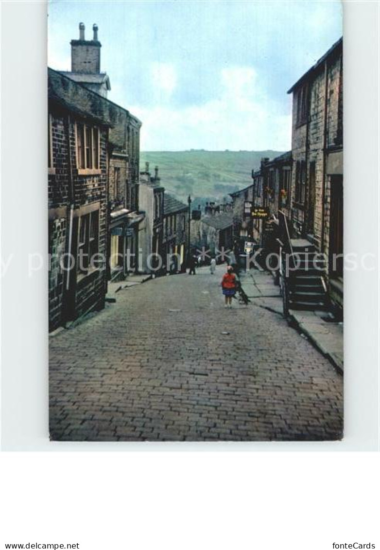 72331583 Haworth Yorkshire Main Street Haworth Yorkshire - Autres & Non Classés