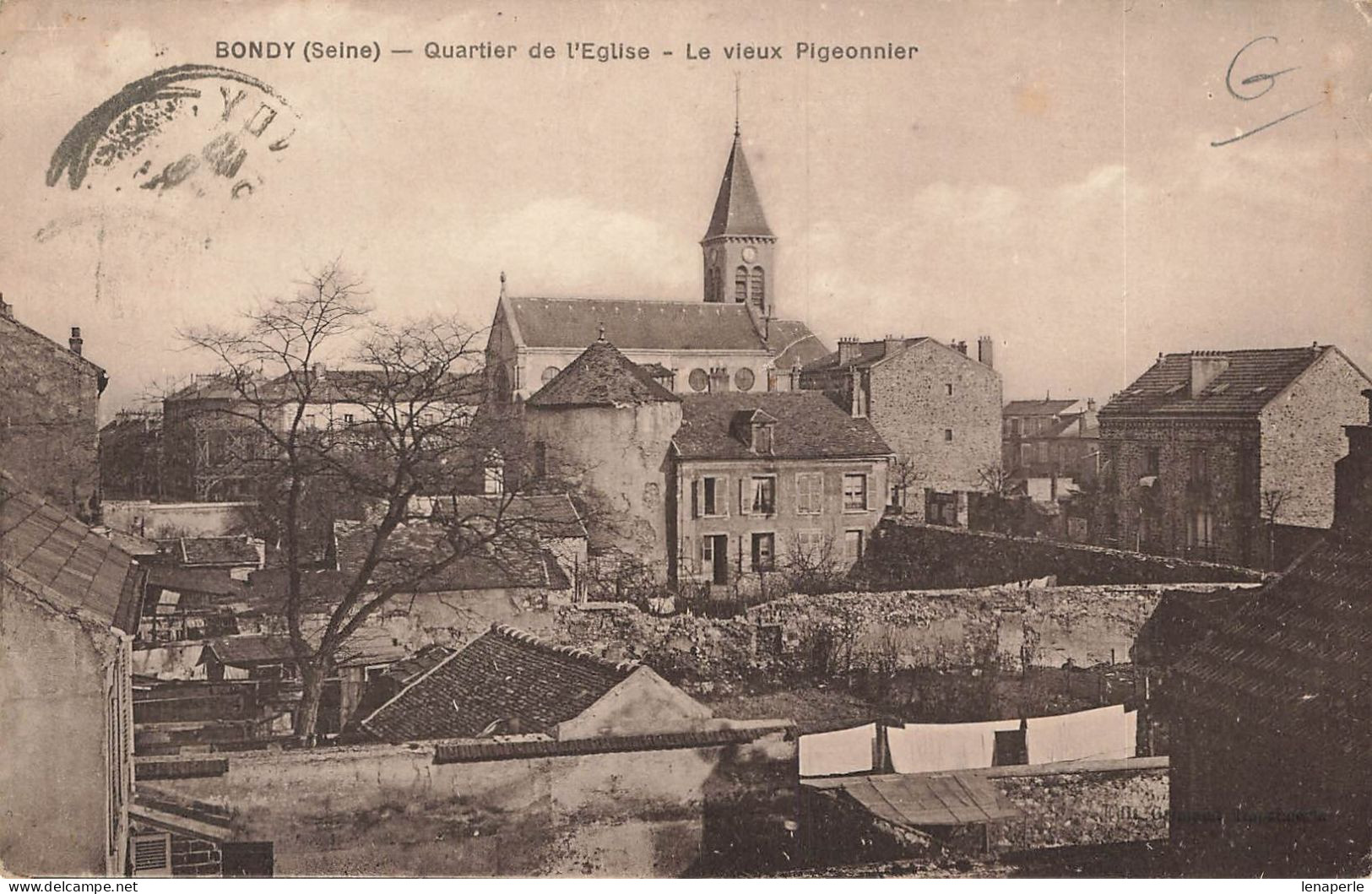 D9265 Bondy Quartier De L'église - Bondy