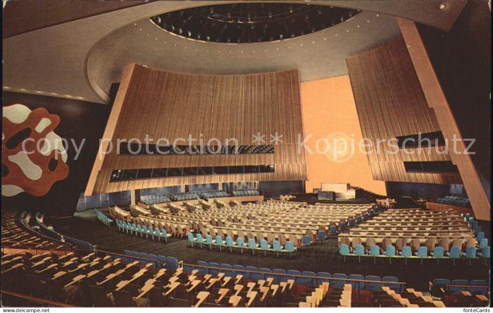 72330407 New_York_City United Nations Headquarters Assembly Hall - Otros & Sin Clasificación