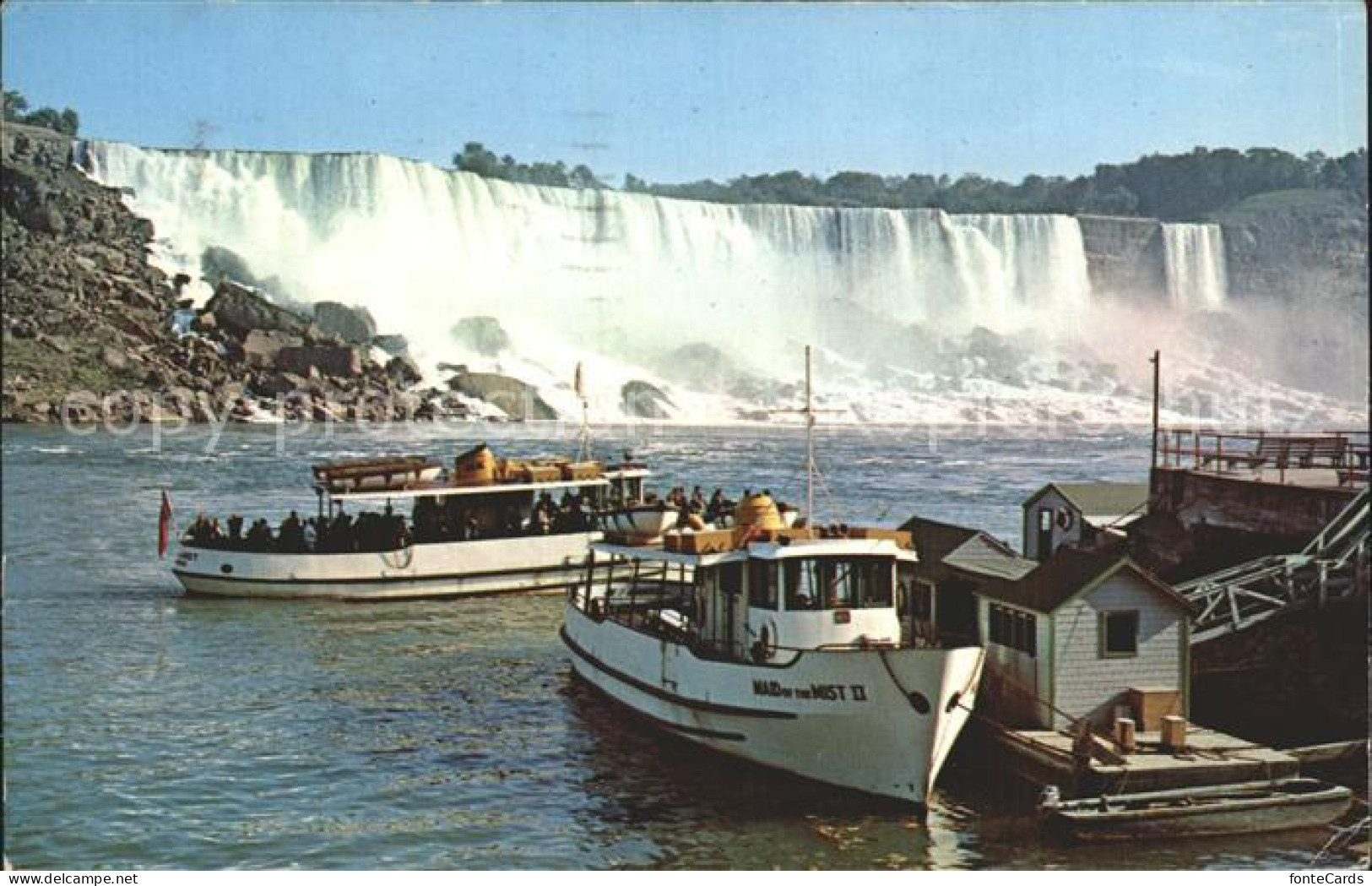 72330406 Niagara_Falls_New_York Maid Of The Mist - Other & Unclassified