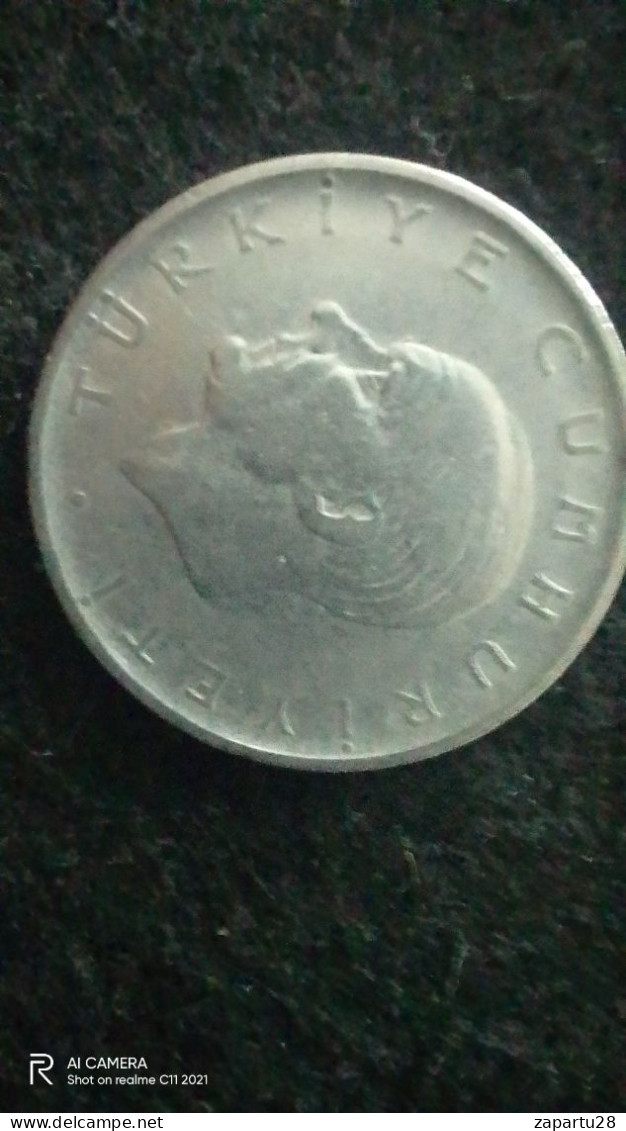 TÜRKİYE-1965--       1      LİRA           VF - Turquie