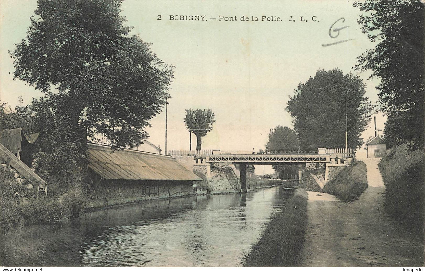 D9266 Bobigny Pont De La Folie - Bobigny