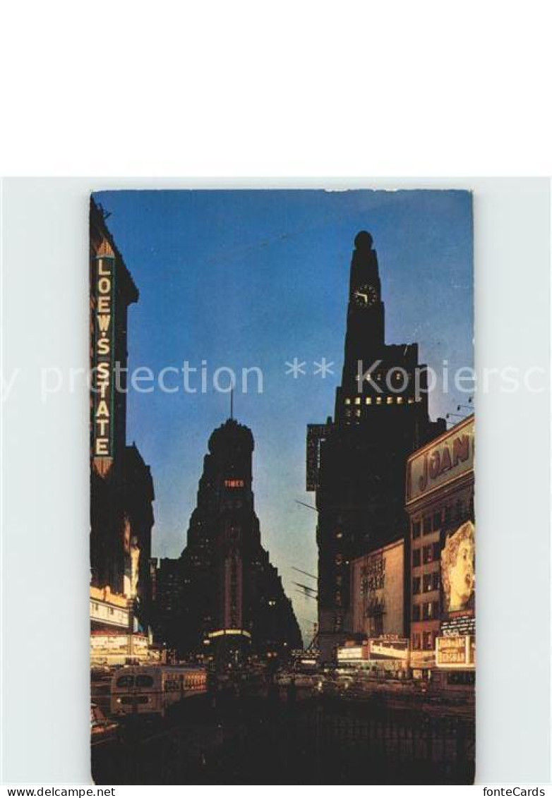 72329352 New_York_City Times Square - Andere & Zonder Classificatie