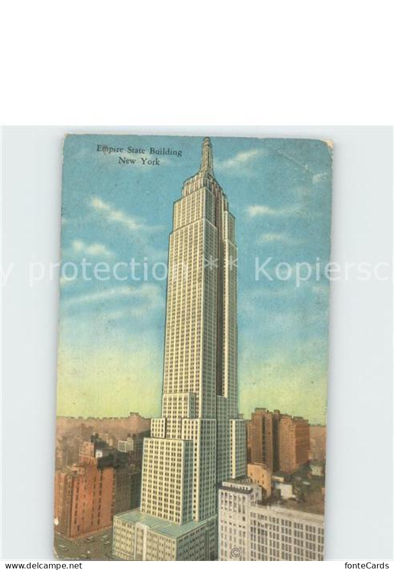 72329296 New_York_City Empire State Building - Other & Unclassified