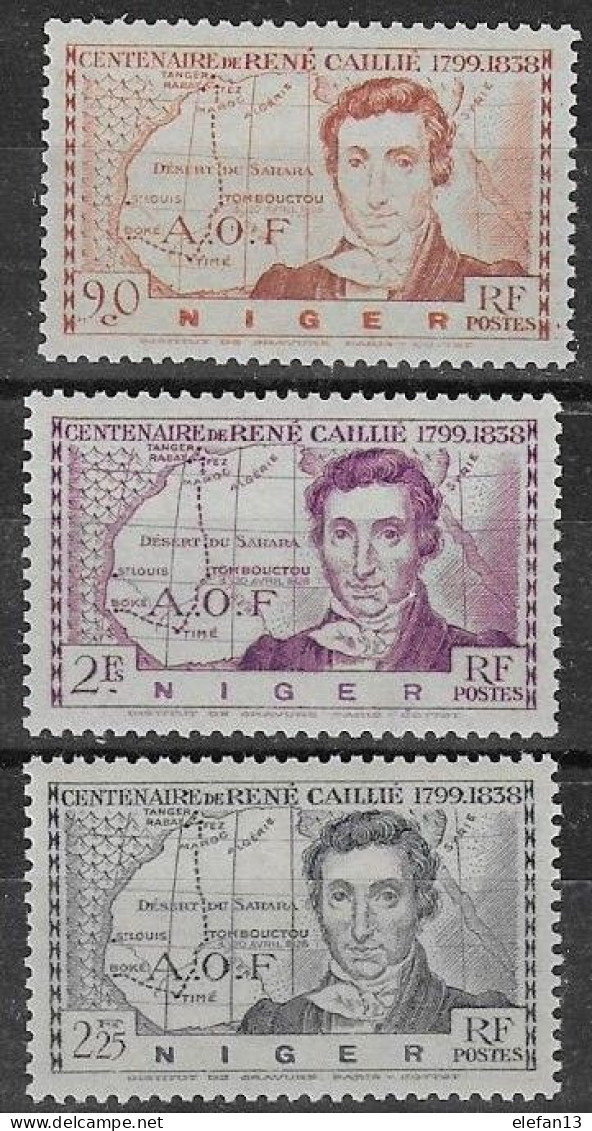 NIGER N°64,65 Et 66 **  Neufs Sans Charnière Luxe  MNH - Unused Stamps