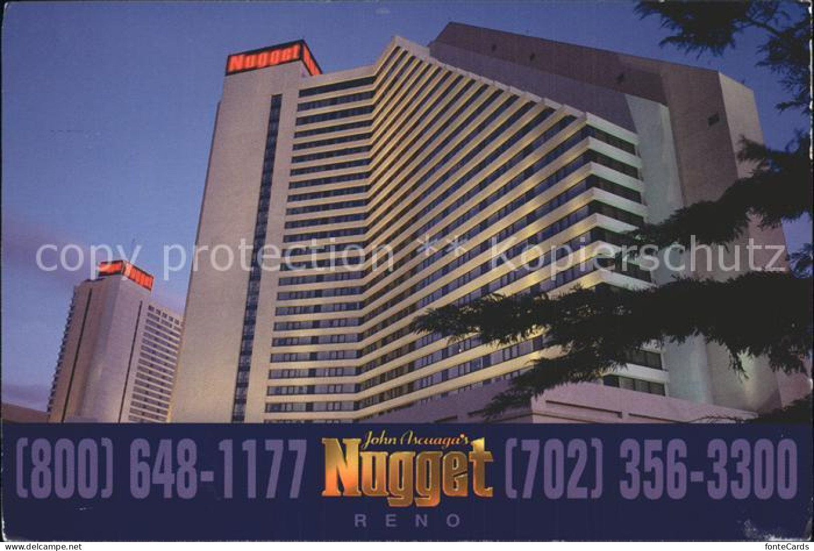 72329091 Reno_Nevada John Ascuanagas Nugget Hotel Casino - Andere & Zonder Classificatie