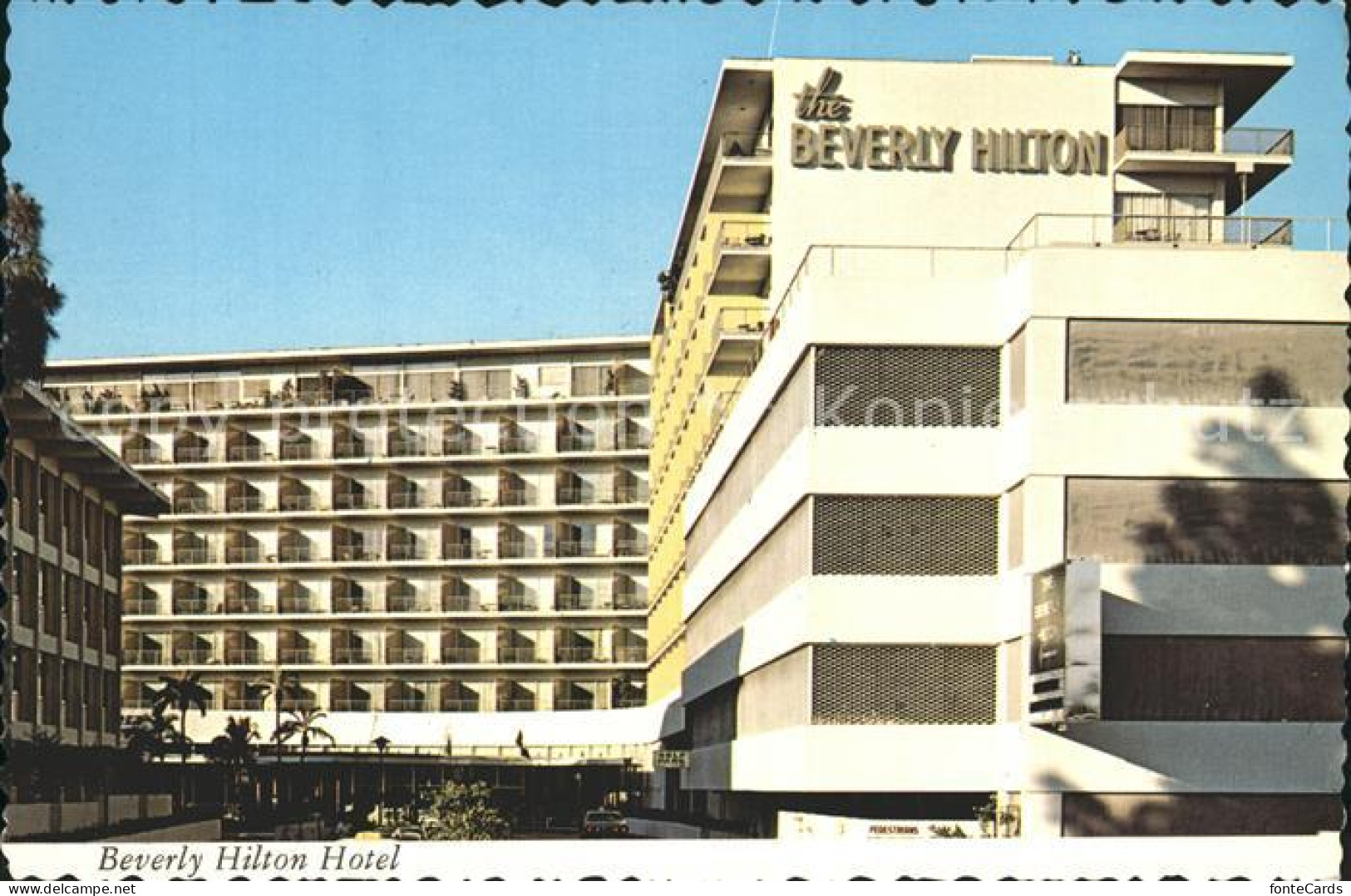 72329061 Beverly_Hills_California Beverly Hilton Hotel - Autres & Non Classés