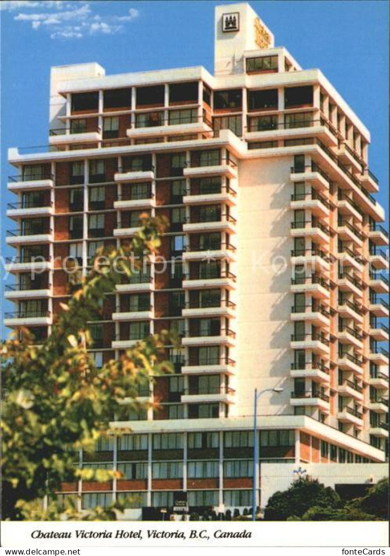 72329058 Victoria British Columbia Chateau Victoria Hotel Victoria - Zonder Classificatie