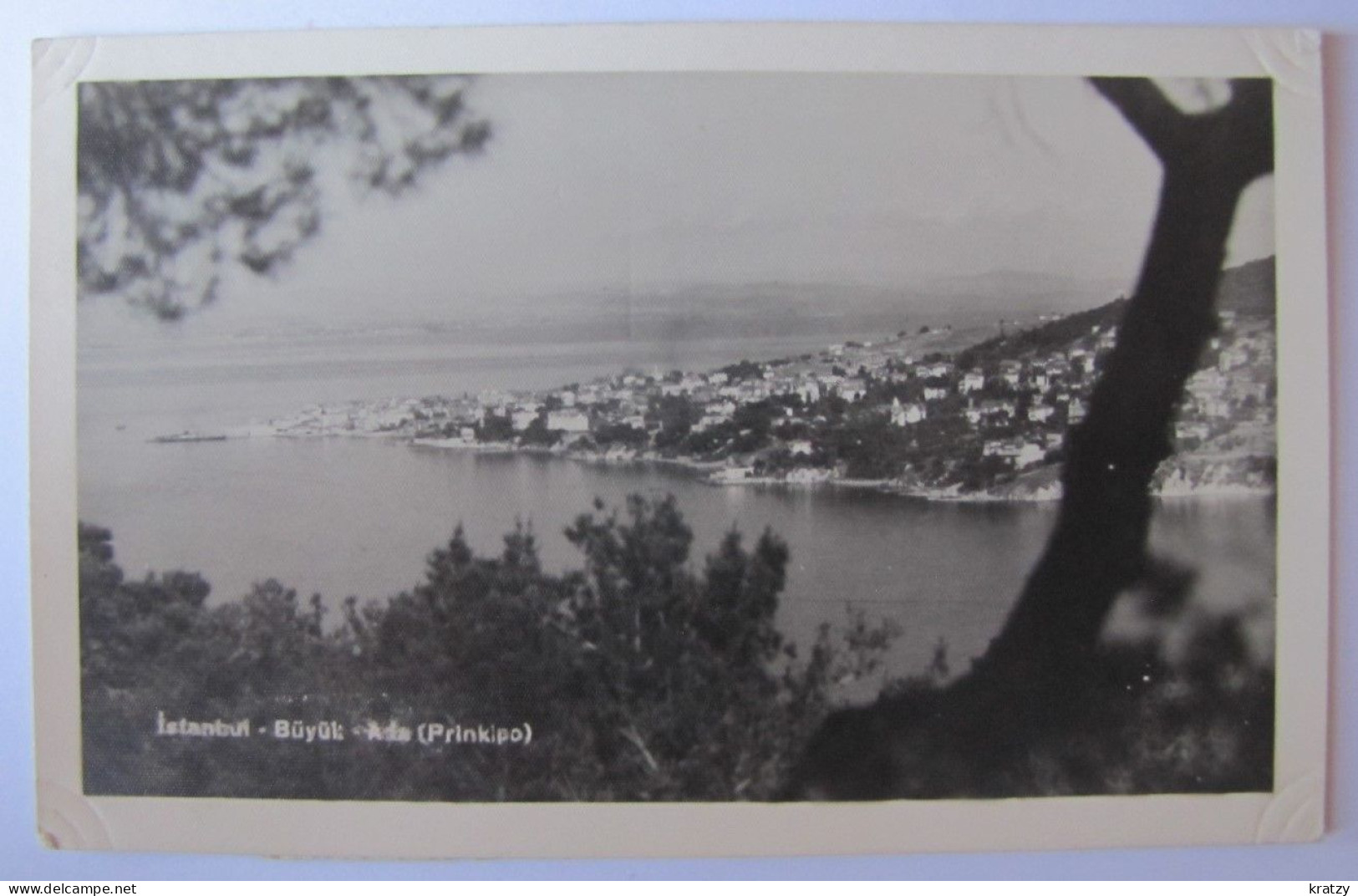 TURQUIE - ISTANBUL - Le Bosphore - 1948 - Turquia