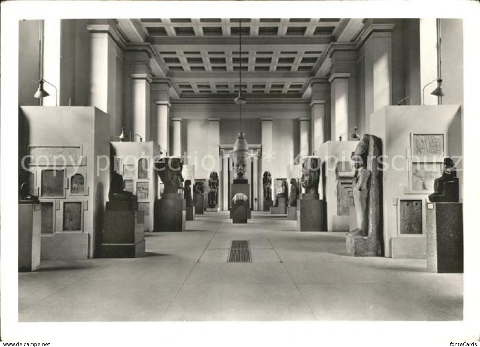 72329001 London The British Museum Egyptian Sculpture Gallery - Andere & Zonder Classificatie