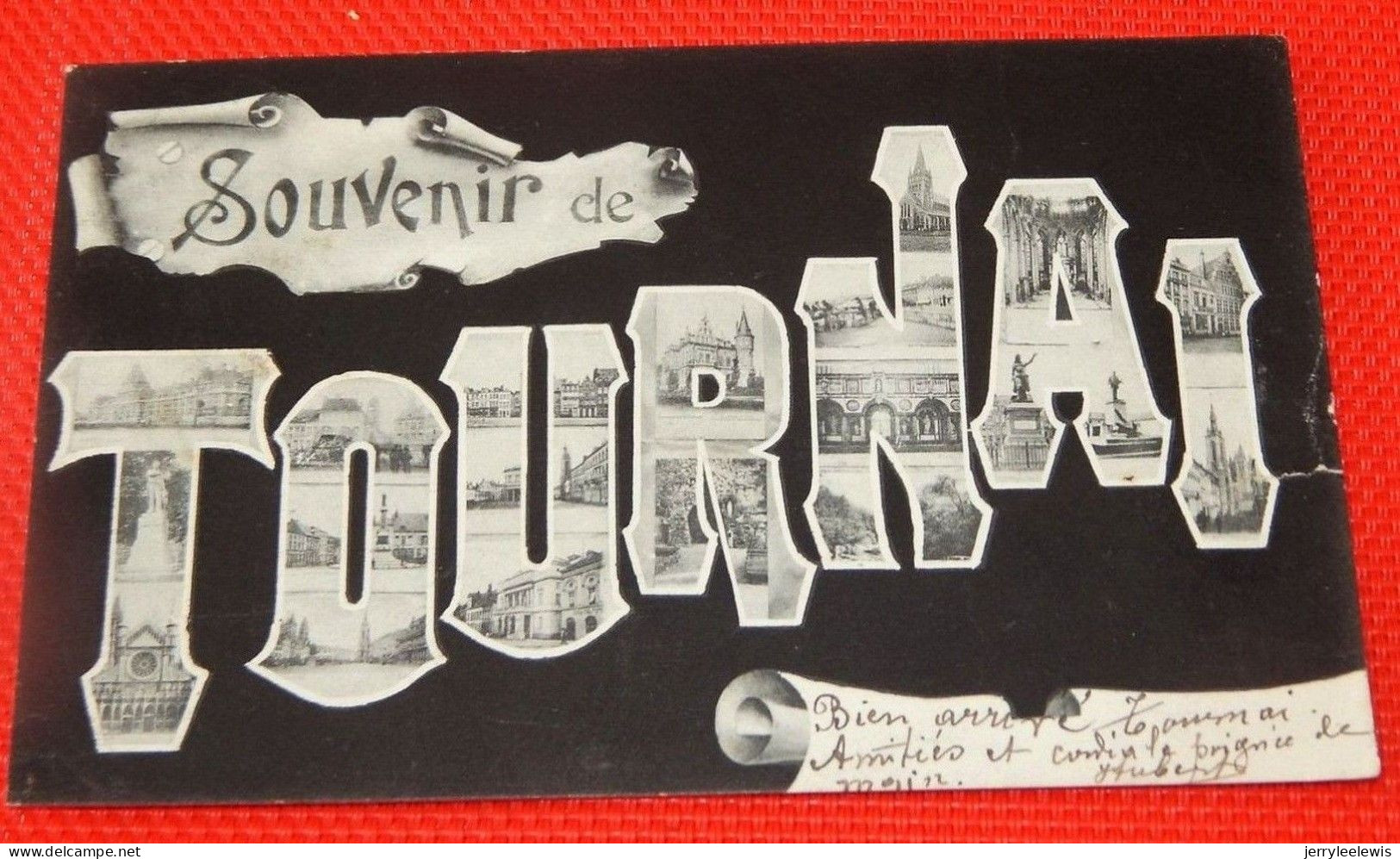 TOURNAI -    Souvenir De Tournai - Tournai