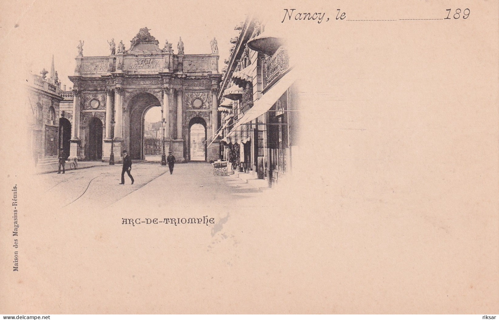 NANCY(TIRAGE 1900) - Nancy