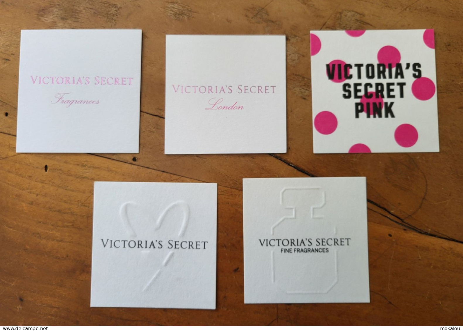 Carte Victoria's Secret Pink - Modern (ab 1961)