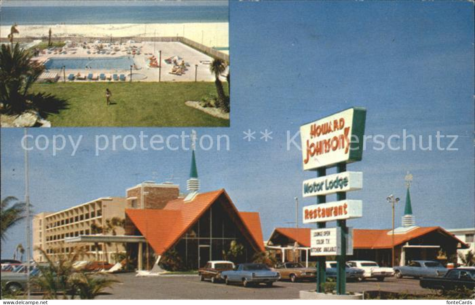 72226065 St_Petersburg_Florida Howard Johnsons Motor Lodge - Other & Unclassified