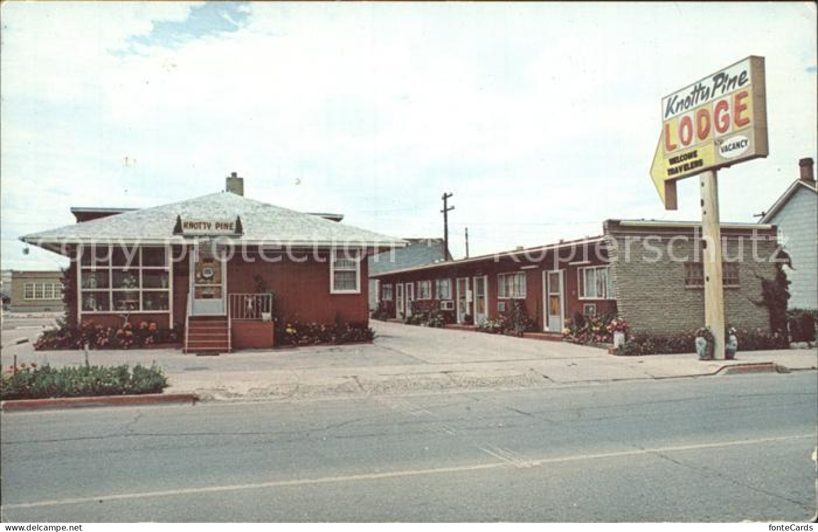 72226063 Rock_Springs_Wyoming Knotty Pine Lodge - Andere & Zonder Classificatie