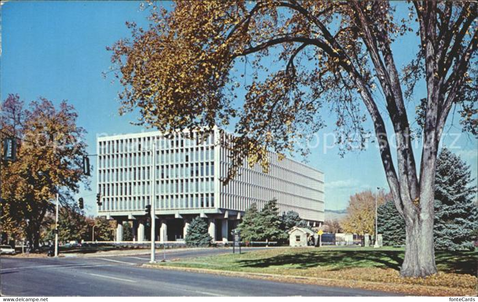 72226061 Idaho_City U.S. Federal Building - Sonstige & Ohne Zuordnung