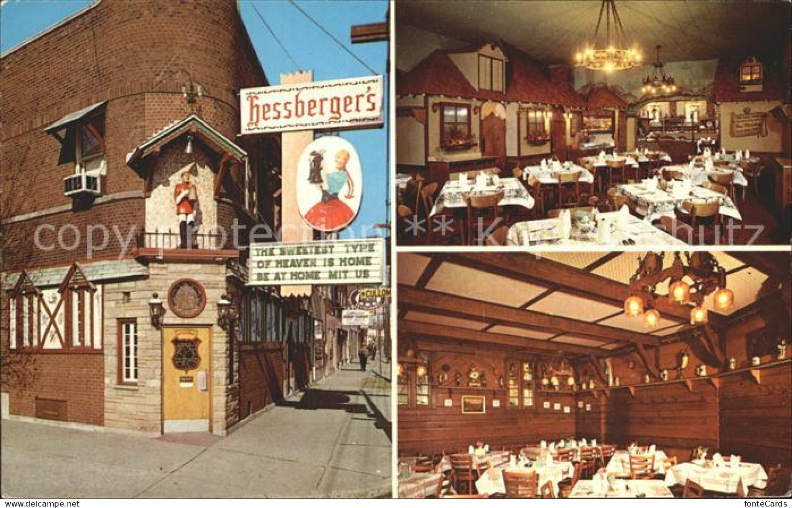 72225800 Chicago_Illinois Hessbergers Restaurant Lincoln Ave - Otros & Sin Clasificación