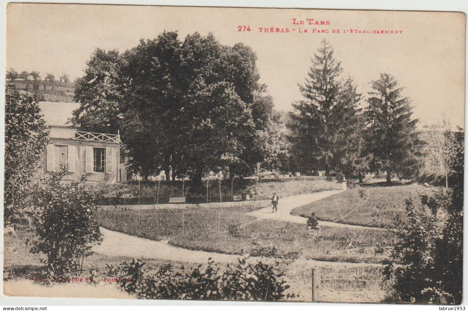 Trébas-Le Parc De L'Etablissement - (G.2692) - Autres & Non Classés