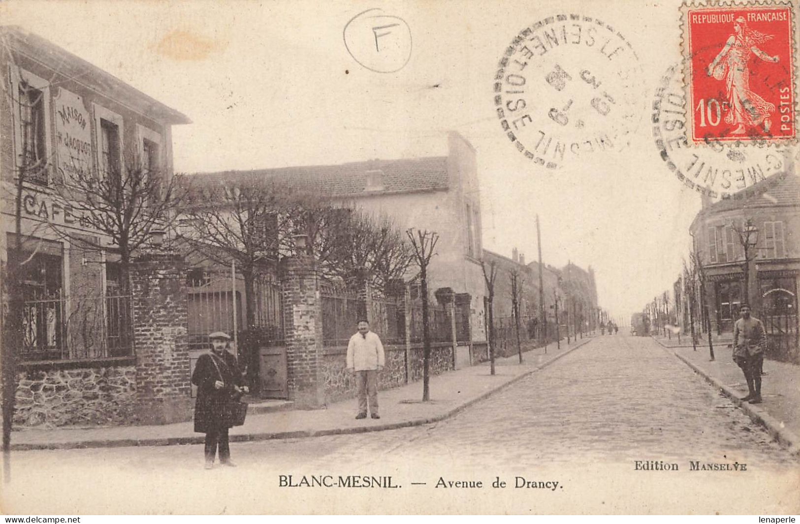 D9270 Blanc Mesnil Avenue De Drancy - Other & Unclassified