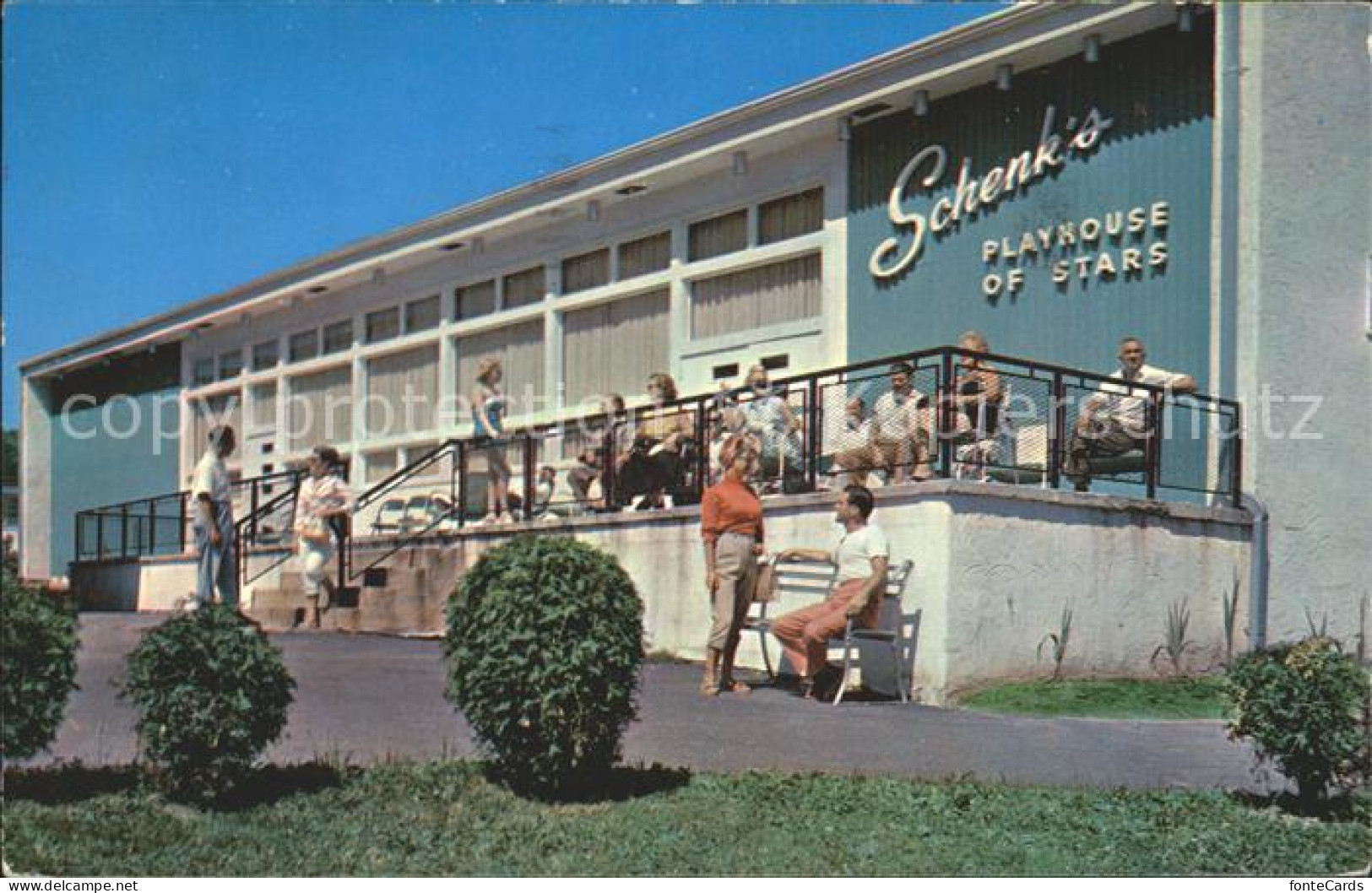 72222190 South_Fallsburg Schenks Hotel - Altri & Non Classificati